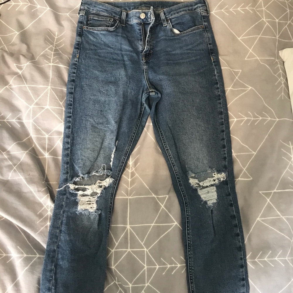 Topshop jamie jeans